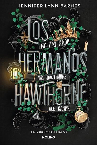 Los hermanos Hawthorne (Una herencia en juego 4) | 9788427236998 | Barnes, Jennifer Lynn