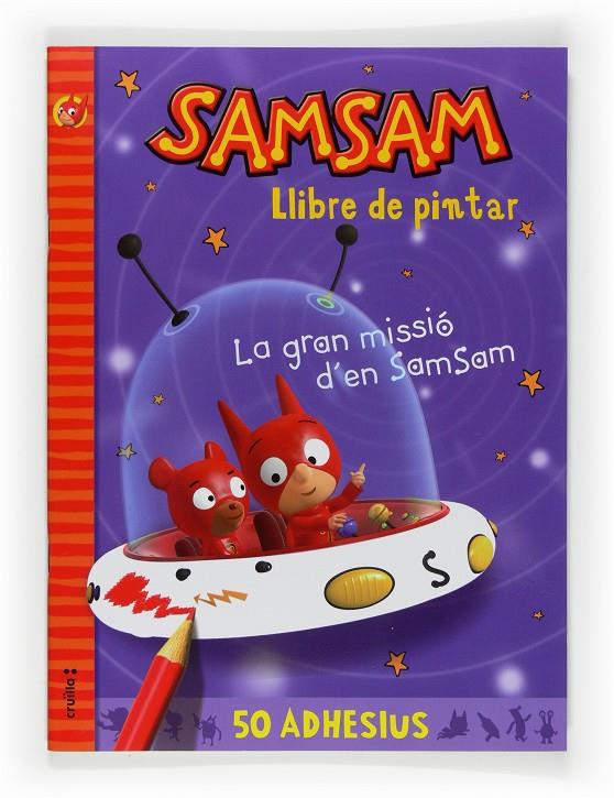 La gran missió d'en Sam Sam | 9788466123136 | Bloch, Serge