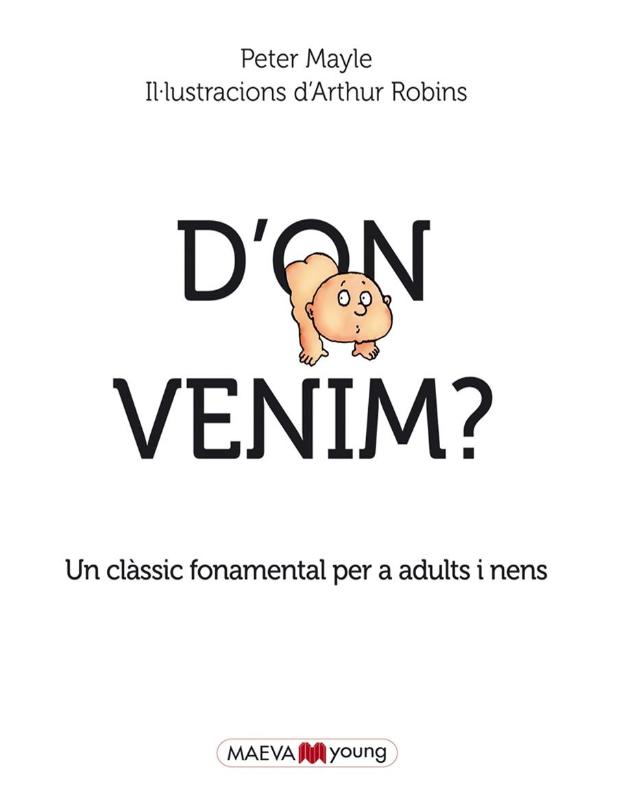 D?on venim? | 9788415893684 | Mayle, Peter/Robins, Arthur