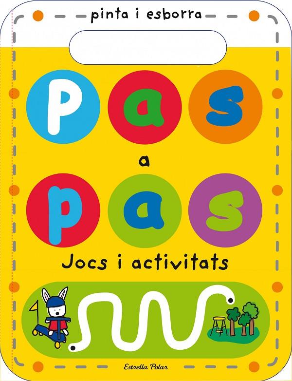 Jocs i activitats. Pas a pas | 9788490575598 | Priddy Books