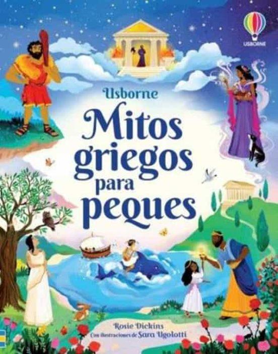 Mitos griegos para peques | 9781801313223 | Dickins, Rosie