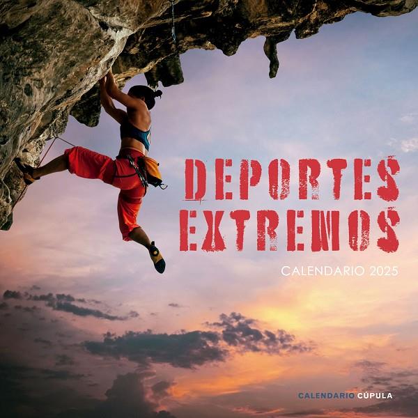 Calendario Deportes extremos 2025 | 9788448041700 | AA. VV.