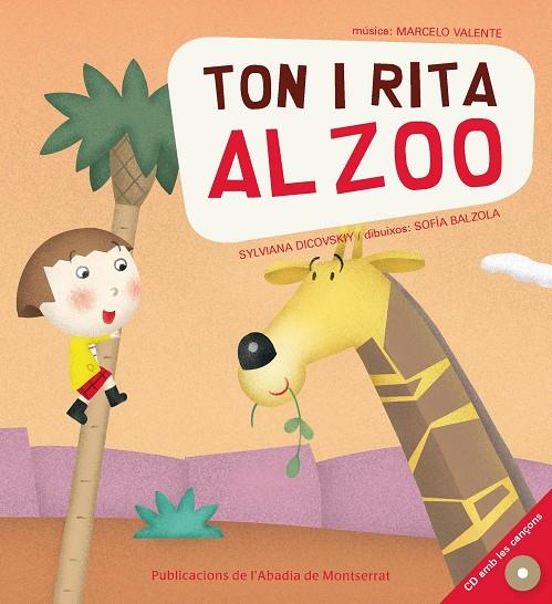 Ton i Rita al zoo | 9788498831214 | Sylviana Dicovskiy - Sofía Balzola