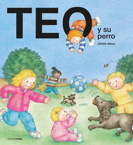 Teo y su perro | 9788408218074 | Denou, Violeta