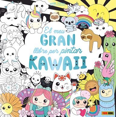 El meu gran llibre per pintar Kawaii | 9788411015462 | Jezewski, Mayumi