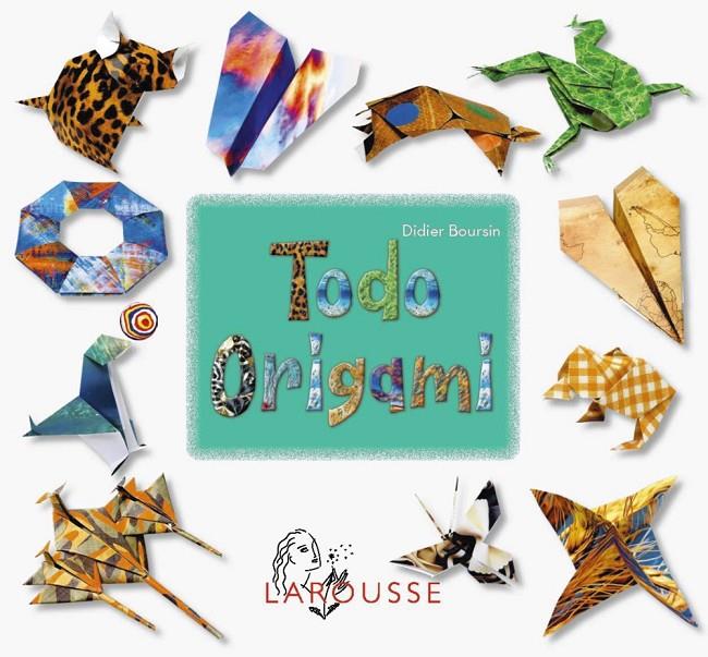 Todo Origami | 9788410124240 | Boursin, Didier