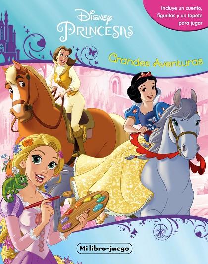 Princesas grandes aventuras. Mi  libro-juego | 9788499518626 | Disney