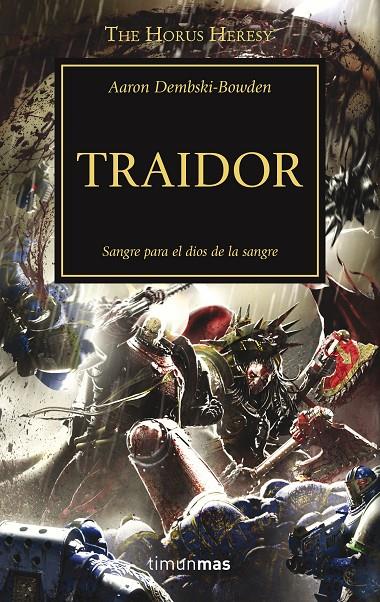 Traidor | 9788445003923 | Aaron Dembski-Bowden