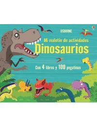 Mi maletín de actividades. Dinosaurios | 9781409587118 | Varios