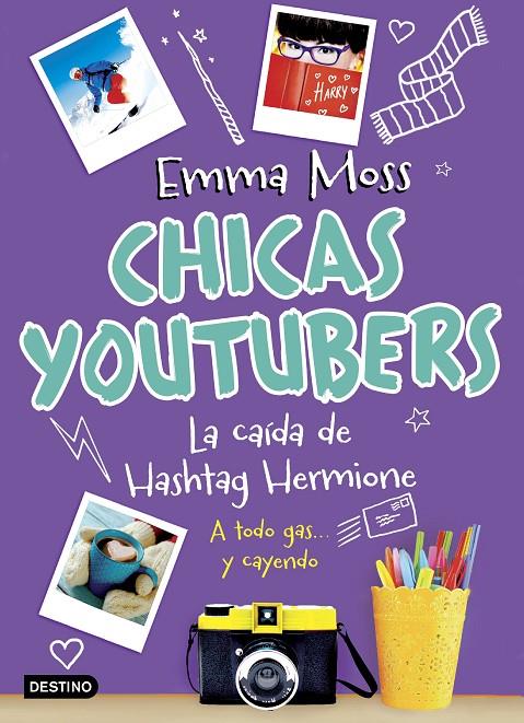 La caída de Hashtag Hermione | 9788408187172 | Emma Moss