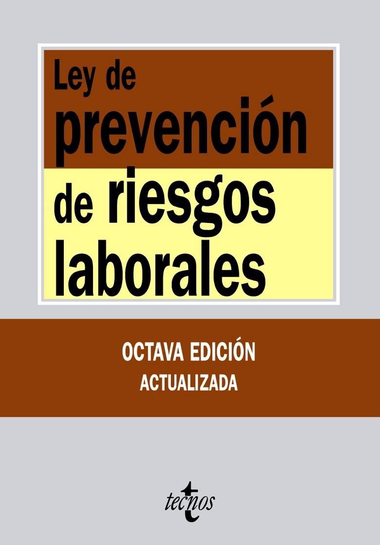 Ley de prevención de riesgos laborales | 9788430953646 | AA.VV