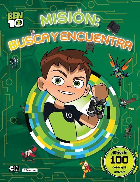 Misión: busca y encuentra (BEN 10. Actividades) | 9788448850227 | Varios autores,