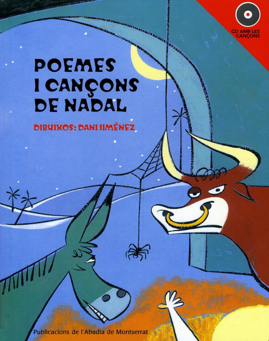 Poemes i cançons de Nadal | 9788484159964 | + CD / Dani Jiménez