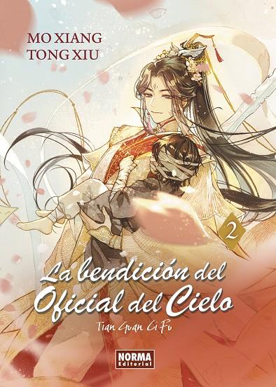 La bendición del Oficial del Cielo 02 | 9788467970739 | Mo Xiang Tong Xiu