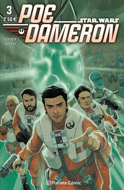 Star Wars. Poe Dameron 3 | 9788416693603 | Soule Noto