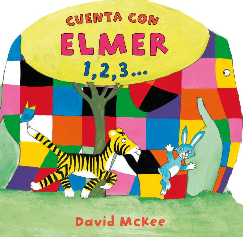 Cuenta con Elmer 1, 2, 3... | 9788448833015 | David McKee