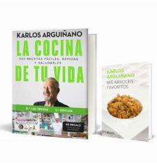 Pack La cocina de tu vida + Los mejores platos de arroz | 8432715141631 | Karlos Arguiñano