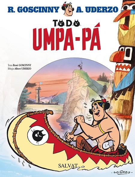 Todo Umpa-pá | 9788421688670 | R. Goscinny - A. Uderzo