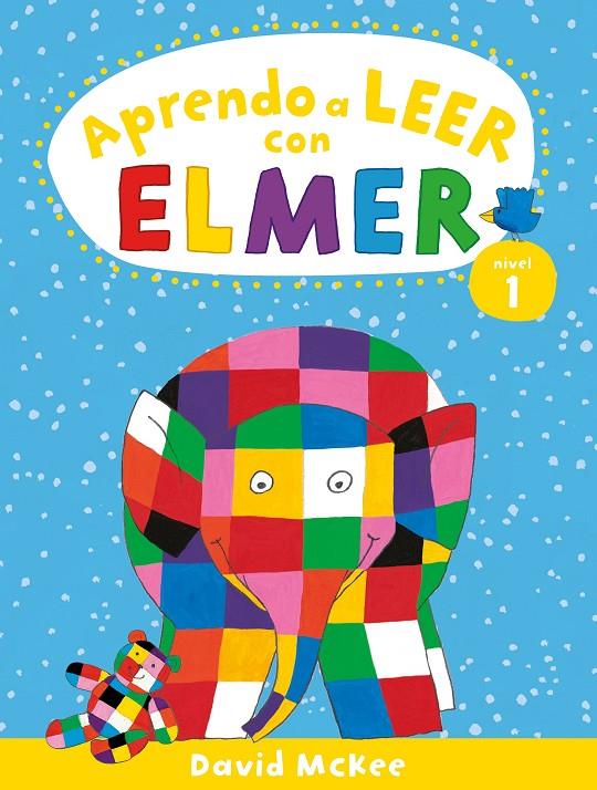 Aprendo a leer con Elmer. Nivel 1 (Aprendo con Elmer) | 9788448857790 | McKee, David