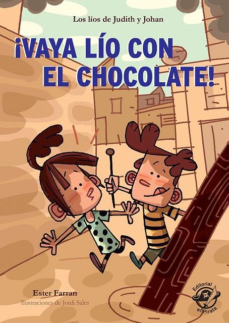 ¡Vaya lío con el chocolate! | 9788417210151 | Ferran Nacher, Ester