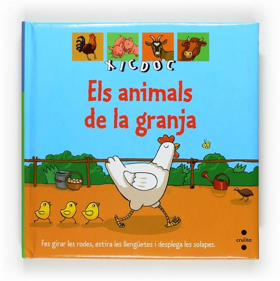 Els Animals de la granja | 9788466121422 | Valérie Guidoux - Virginie Guérin