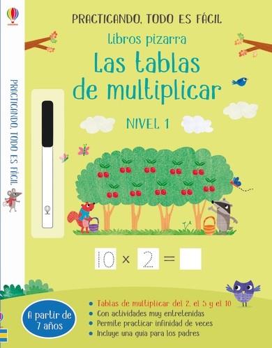 Las tablas de multiplicar - Nivel 1 | 9781474967174 | AA.VV