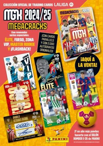 Megacracks 24/25 pack inicial | 8424248923273