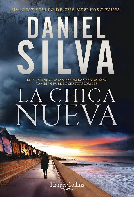 La chica nueva | 9788491394655 | Silva, Daniel