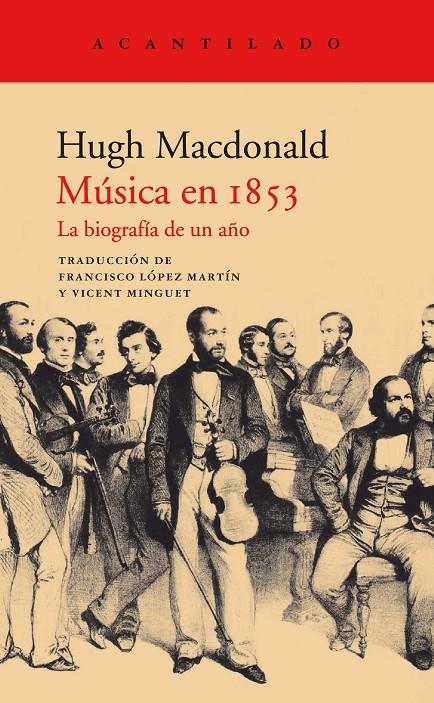 Música en 1853 | 9788417346942 | Macdonald, Hugh