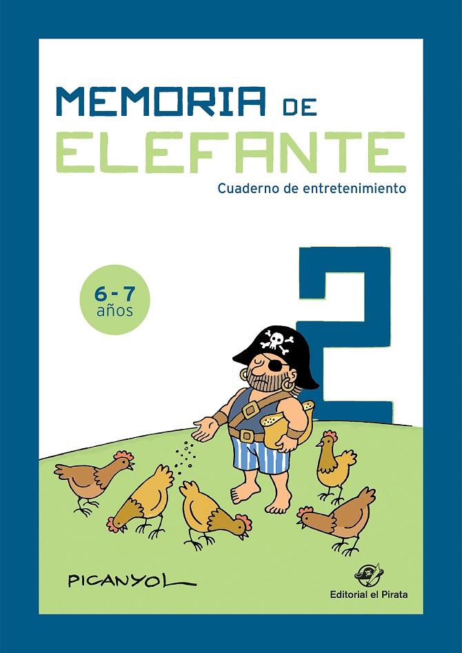 Memoria de elefante 2: cuaderno de entretenimiento | 9788417210489 | Martínez Picanyol, Josep Lluís