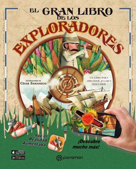 El gran libro de los exploradores | 9788434240995 | Domingo, Carmen/Samaniego González, César