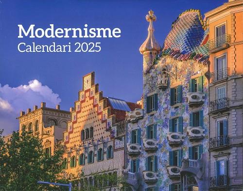 Calendari 2025 Modernisme | 8415001047954