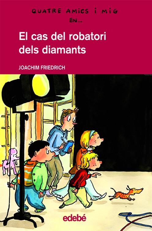 El cas del robatori dels diamants | 9788423678327 | Joachim Friedrich