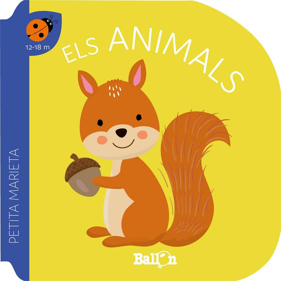 Els animals | 9789403221557 | BALLON