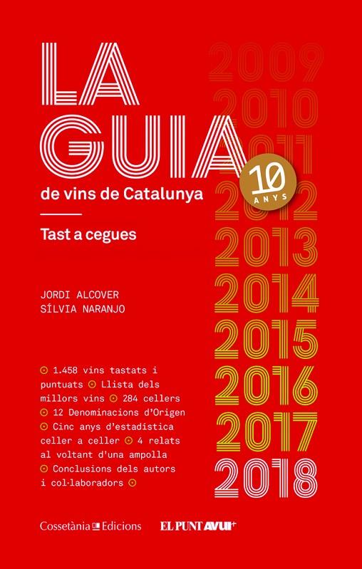 La guia de vins a Catalunya 2018 | 9788490346723 | Jordi Alcover i Sílvia Naranjo