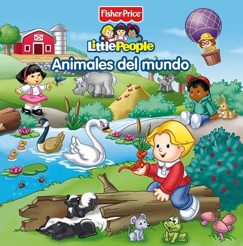 Animales del mundo. Libro y juegos de memoria | 9788448831950 | Fisher-Price