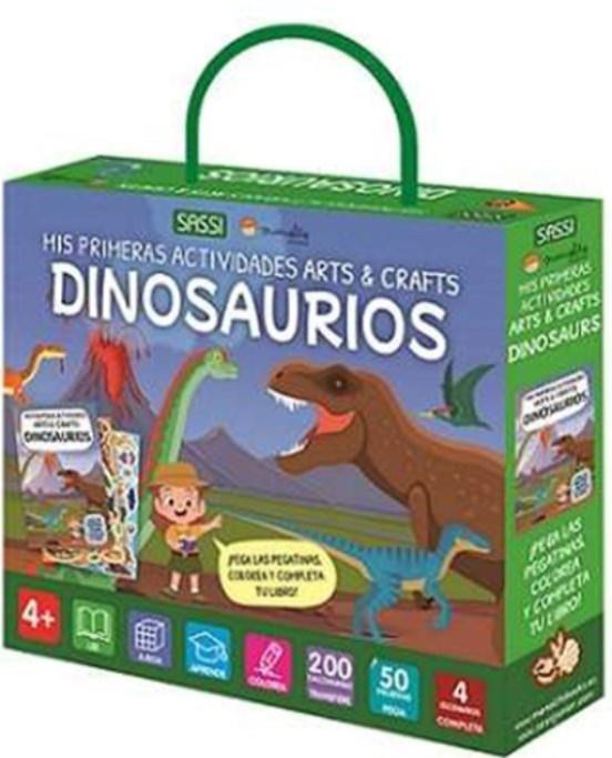 Dinosaurios  | 9788419714138 | Gaule, M./ Meneguzzo, G.