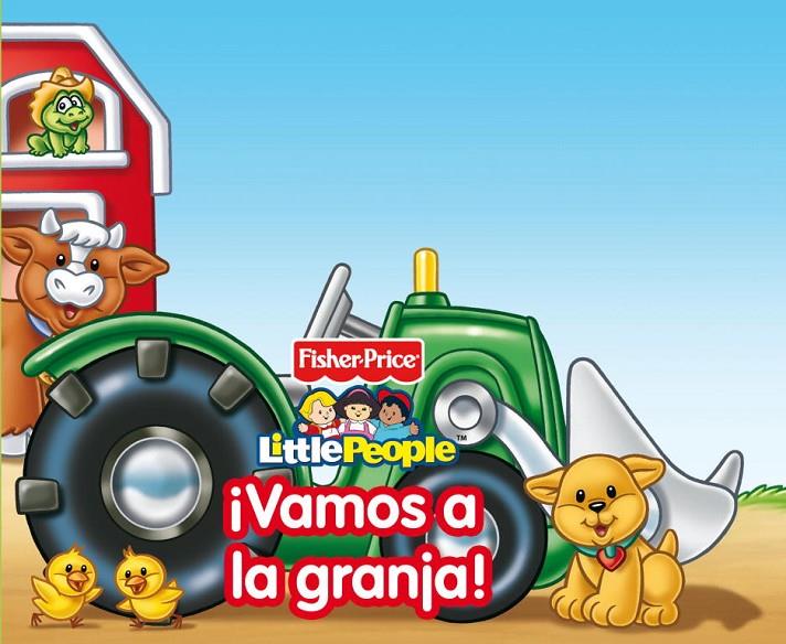 ¡Vamos a la granja! | 9788448832889 | Mattel,