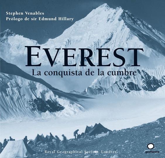 Everest. La conquista de la cumbre | 9788408068228 | Stephen Venables