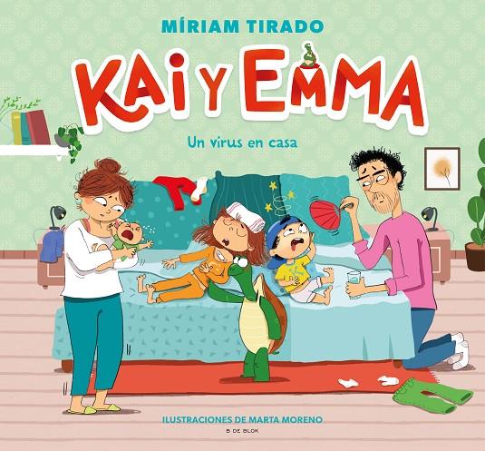 Kai y Emma 4 - Un virus en casa | 9788419048264 | Tirado, Míriam