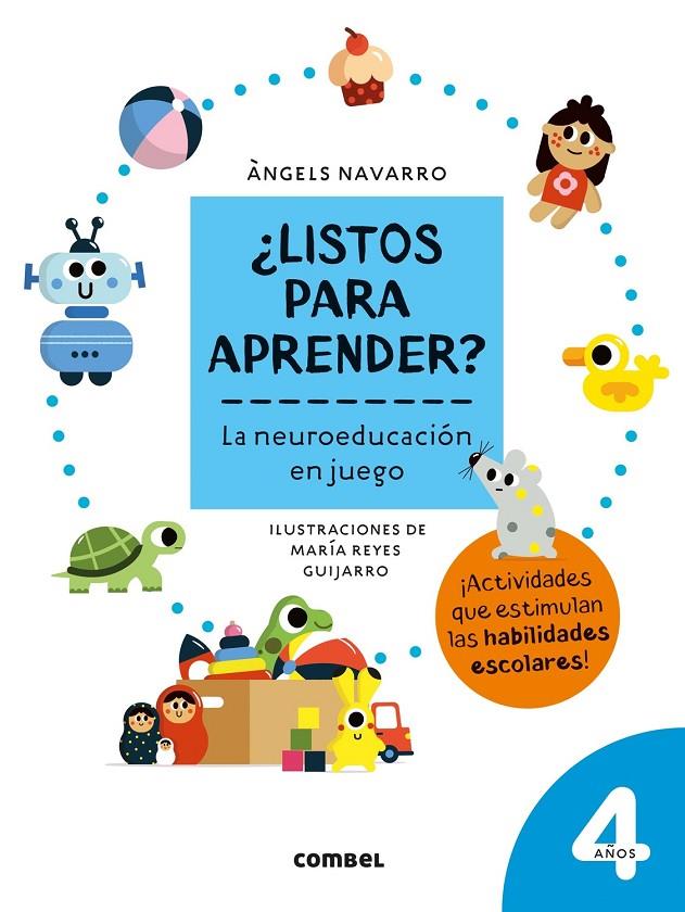 ¿Listos para aprender? La neuroeducación en juego 4 años | 9788491017967 | Navarro Simon, Àngels