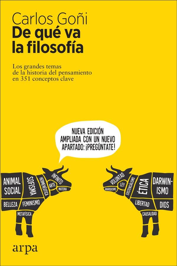 De qué va la filosofía | 9788416601370 | Carlos Goñi