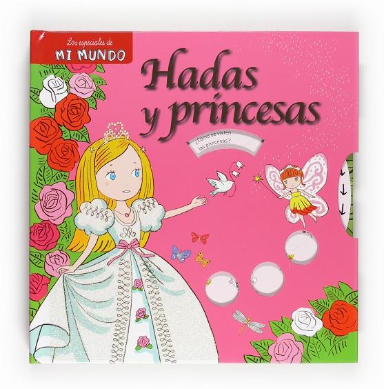 Hadas y princesas | 9788467539776 | Baumann, Anne-Sophie