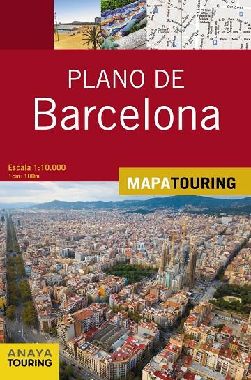 Plano de Barcelona | 9788491583783 | Anaya Touring