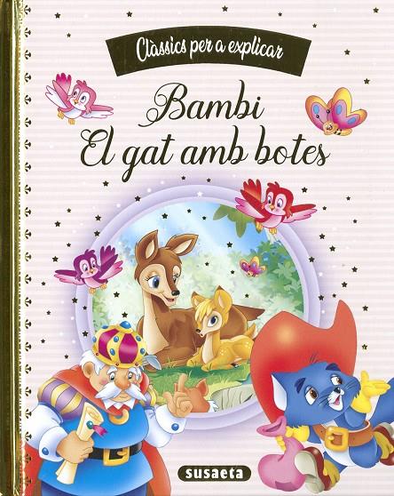 Bambi - El gat amb botes | 9788467788396 | Ediciones, Susaeta