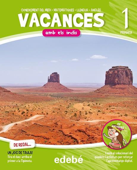 Vacances amb els indis 1 primària | 9788468309989 | Edebé, Obra Colectiva