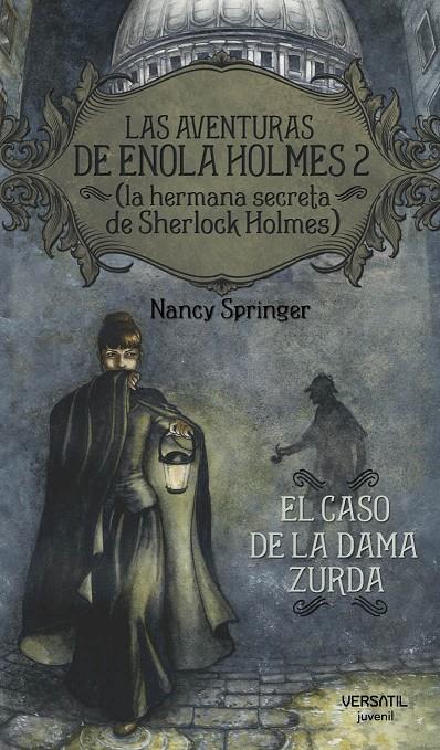 El caso de la dama zurda | 9788492929153 | Nancy Springer