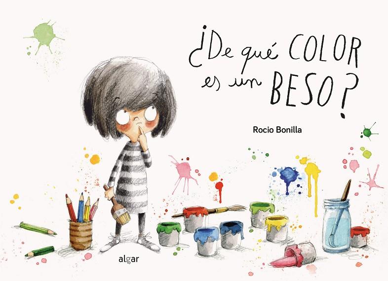 ¿De qué color es un beso? | 9788498457841 | Rocio Bonilla