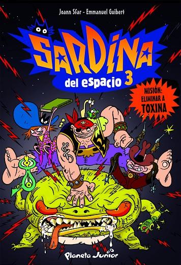 Sardina del espacio 3 | 9788408093015 | Joann Sfar - Emmanuel Guibert