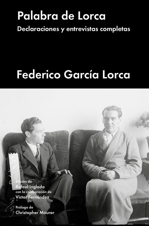 Palabra de Lorca | 9788417081195 | Federico García Lorca